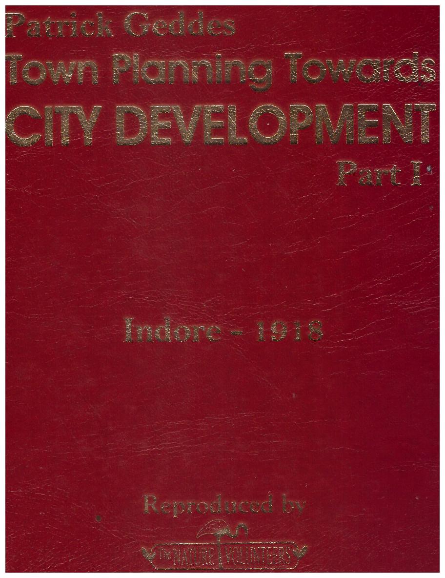 Town Planning Towards CITY DEVELOPMENT (2 volume set)